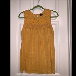LAST CHANCE!! Max Edition, gold sleeveless top, medium
